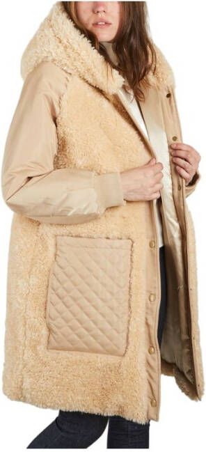 OOF Wear Down Jackets Beige Dames