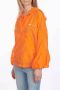 OOF Wear Jasje Oranje Dames - Thumbnail 2