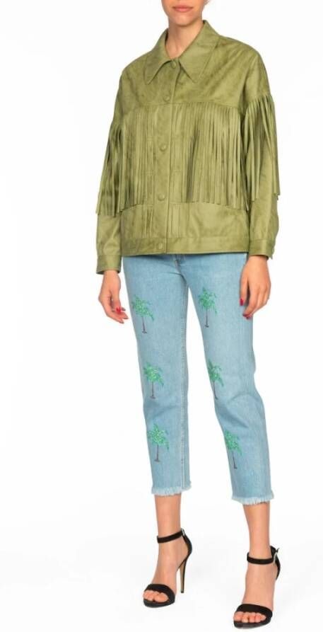 OOF Wear Jackets Groen Dames