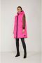 OOF Wear Nylon Hoodie Jas Fuchsia Fluo Pink Dames - Thumbnail 2