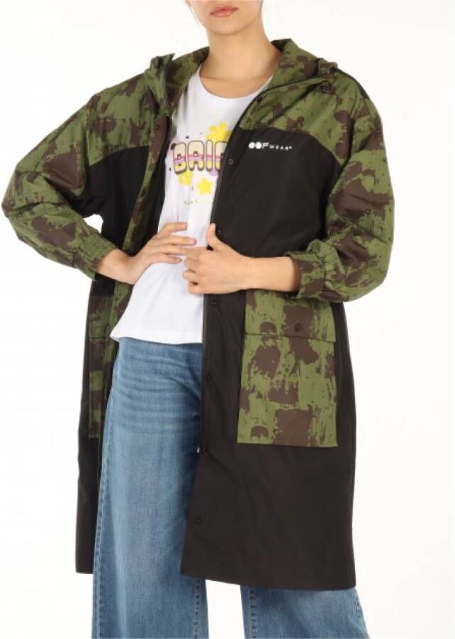 OOF Wear Parkas Groen Dames