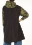 OOF Wear Zip-throughs Zwart Dames - Thumbnail 3