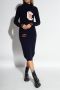 Opening Ceremony Gebreide jurk Blauw - Thumbnail 5