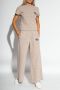 Opening Ceremony Broek met geborduurd logo Beige - Thumbnail 7