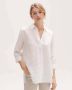 Opus Linnen blouse in effen design model 'Fengani' - Thumbnail 3