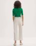 Opus Vernieuwde Denim Jeans White Dames - Thumbnail 2