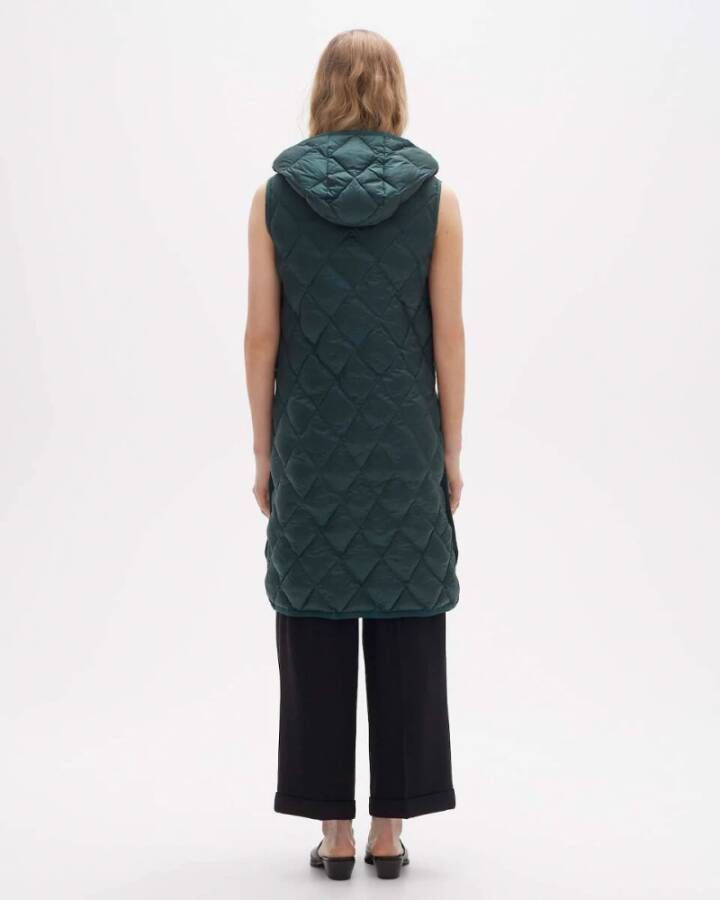 Opus Gilet Groen Dames