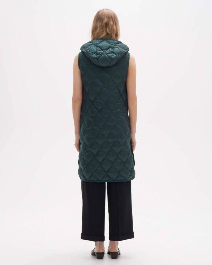 Opus Gilet Groen Dames