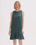 Opus Mini-jurk van viscose met all-over motief model 'Wenola' - Thumbnail 3