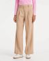 Opus Stoffen broek met persplooien model 'Melpa' - Thumbnail 3