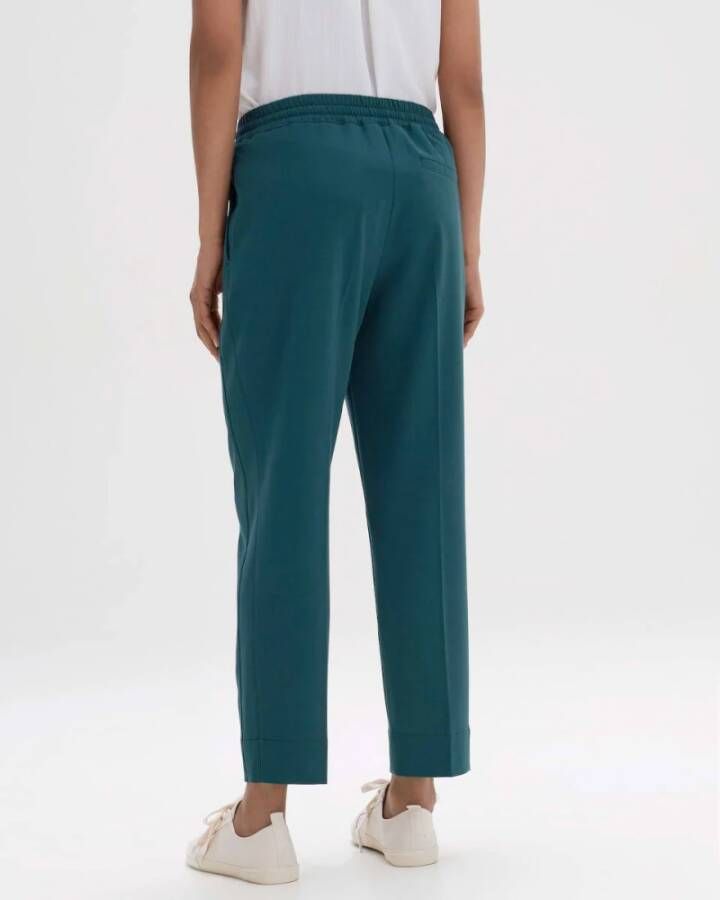 Opus Pantalon Groen Dames