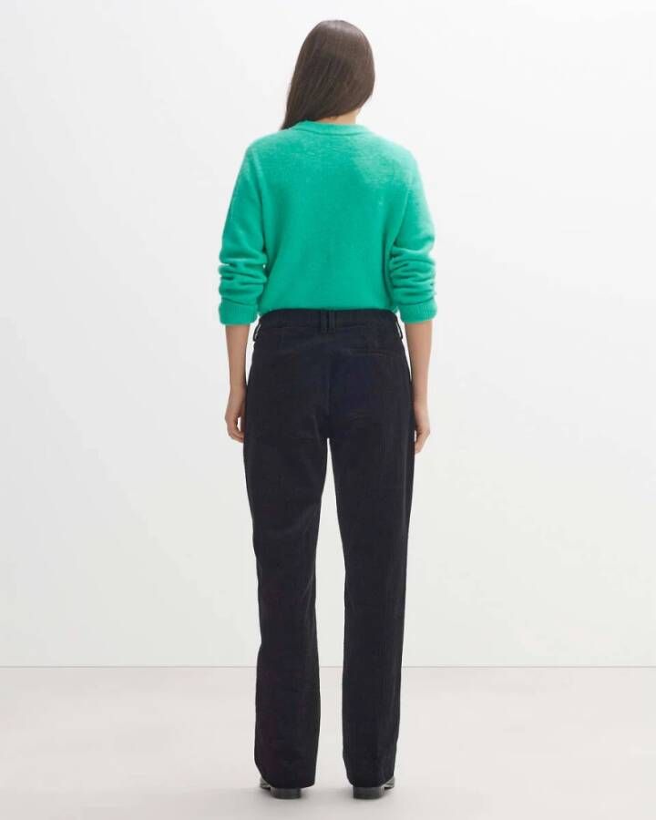 Opus Pantalon Zwart Dames