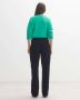 Opus Wide fit corduroy broek van puur katoen model 'MAHLIA' - Thumbnail 2