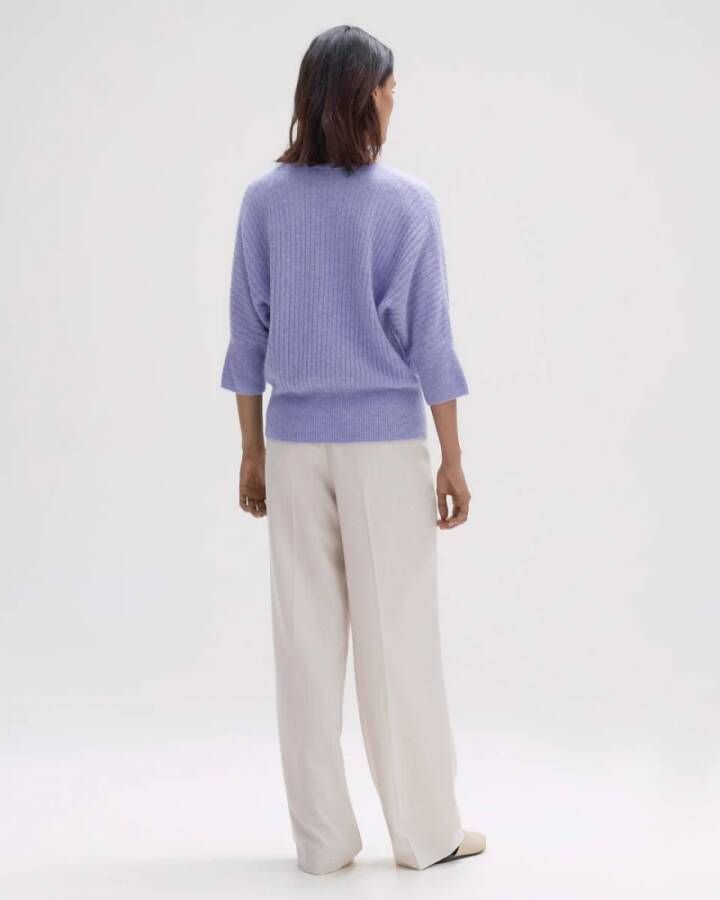 Opus Pullover Paars Dames