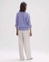 Opus Gebreide pullover met V-hals model 'Peruso' - Thumbnail 3