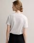 Opus T-shirt met motiefstitching model 'Serz' - Thumbnail 4