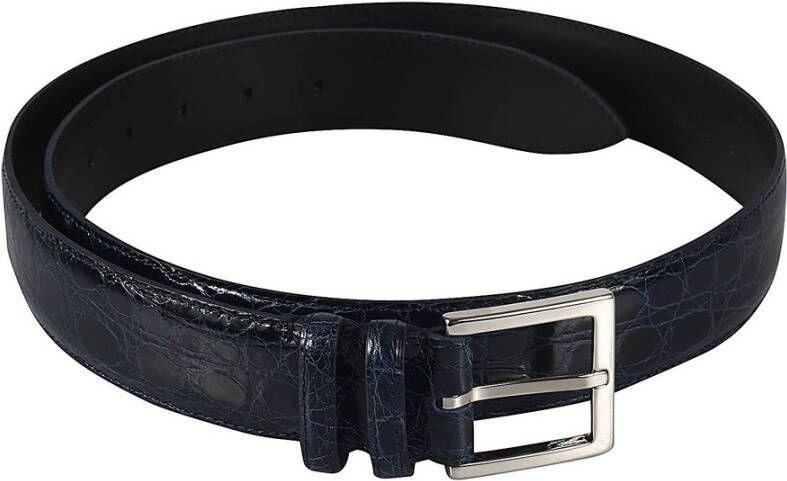 Orciani Belt Blauw Heren