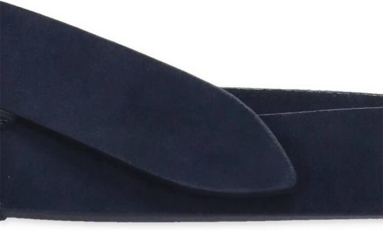 Orciani Belts Blauw Heren