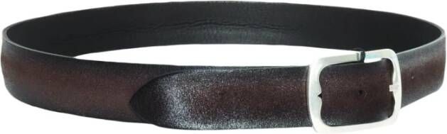 Orciani Belts Bruin Heren