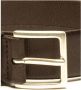 Orciani Donkerbruine Leren Riem Brown Heren - Thumbnail 2