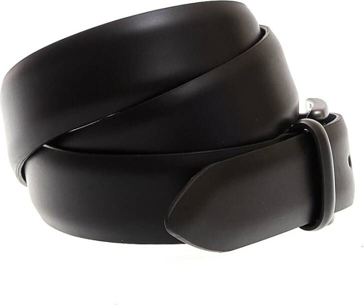 Orciani Belts Zwart Heren