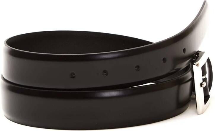 Orciani Belts Zwart Heren