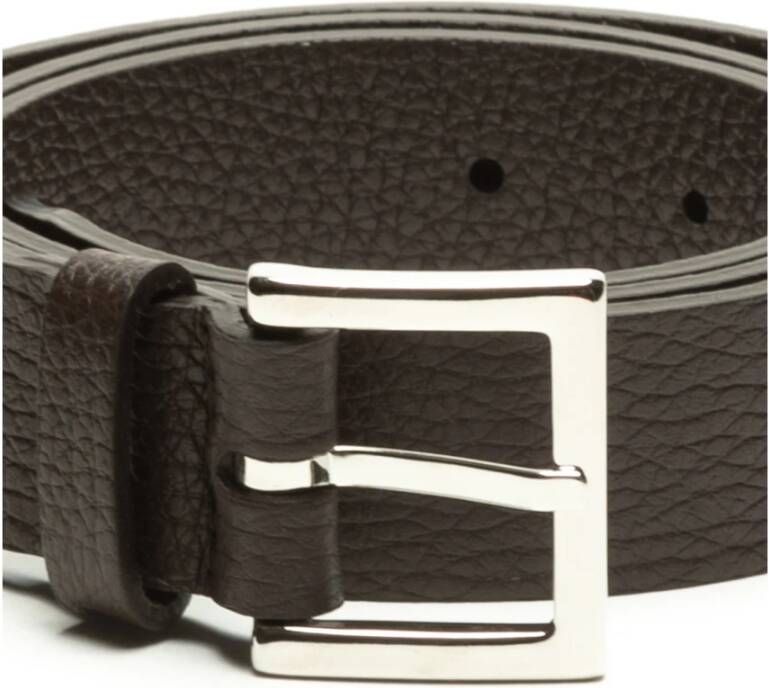Orciani Belts Zwart Heren