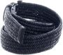 Orciani Blauw Leren Gevlochten Riem Blue Heren - Thumbnail 2