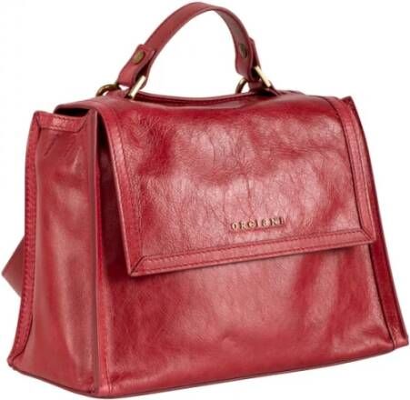 Orciani Dames Handtas Rood Dames