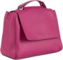 Orciani Handbags Oranje Handtas voor Vrouwen Purple Orange Dames - Thumbnail 4