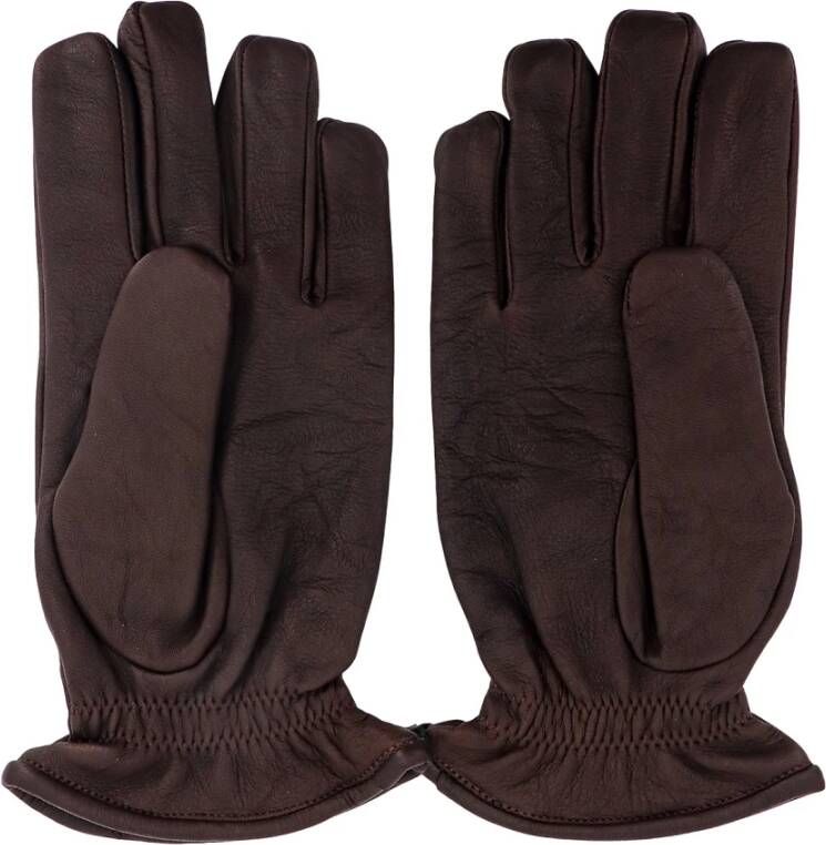 Orciani Gloves Bruin Heren