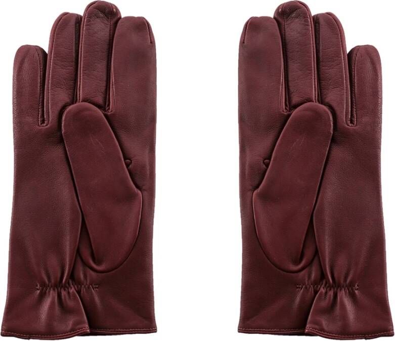Orciani Gloves Rood Heren