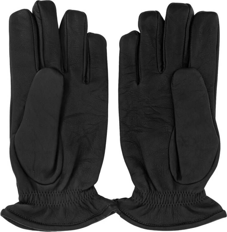 Orciani Gloves Zwart Heren