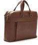 Orciani Handtas Bruin Heren - Thumbnail 2