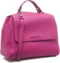 Orciani Handbags Oranje Handtas voor Vrouwen Purple Orange Dames - Thumbnail 2