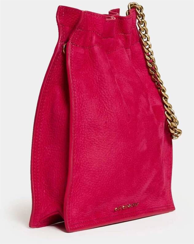 Orciani Handtas Roze Dames