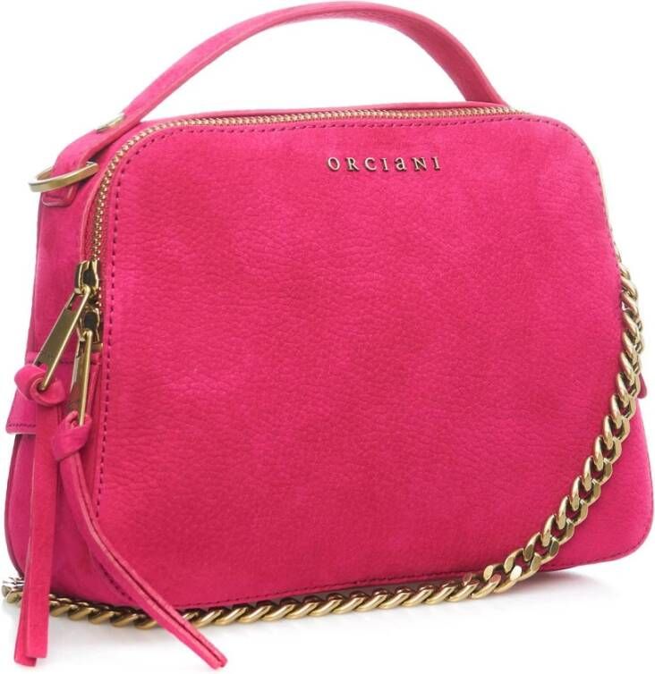 Orciani Handtassen Roze Dames