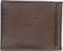 Orciani Chevrette card holder in leather with bi-fold design by Bruin Heren - Thumbnail 2