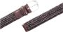 Orciani Gevlochten Leren Riem Brown Heren - Thumbnail 2