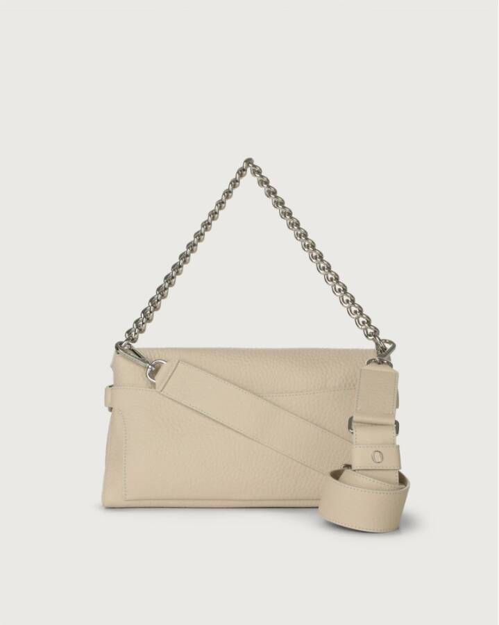 Orciani Shoulder Bags Beige Dames