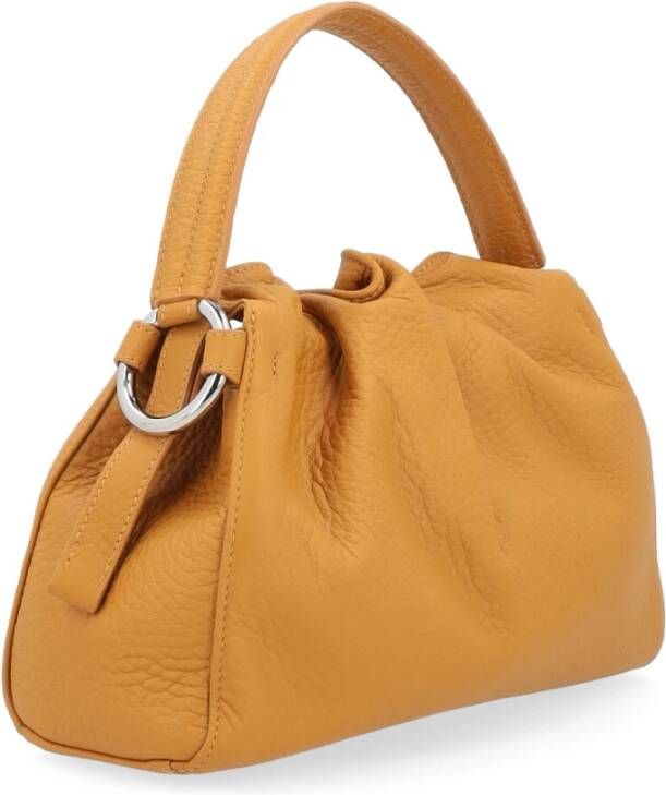 Orciani Shoulder Bags Oranje Dames