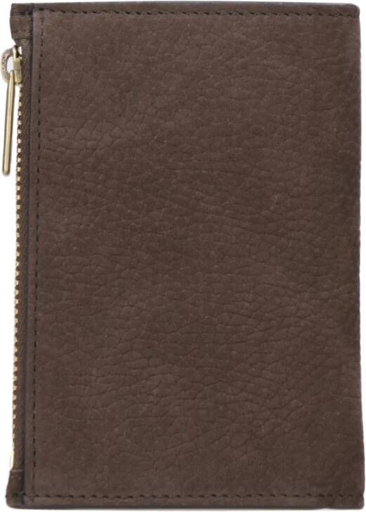 Orciani Wallets & Cardholders Bruin Dames