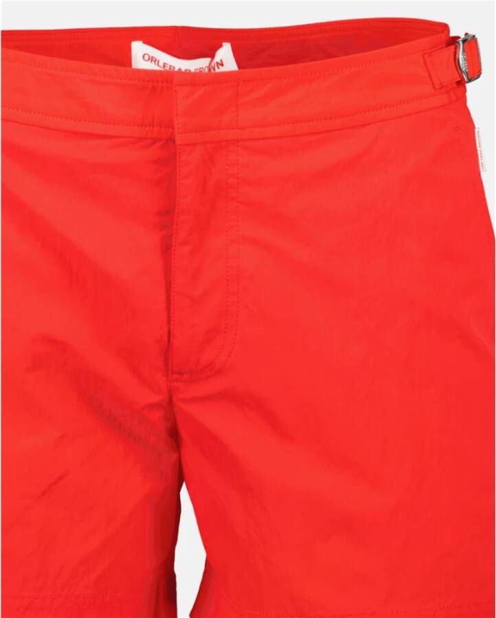 Orlebar Brown Casual Shirts Rood Heren