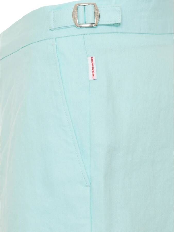 Orlebar Brown Casual Shorts Blauw Heren
