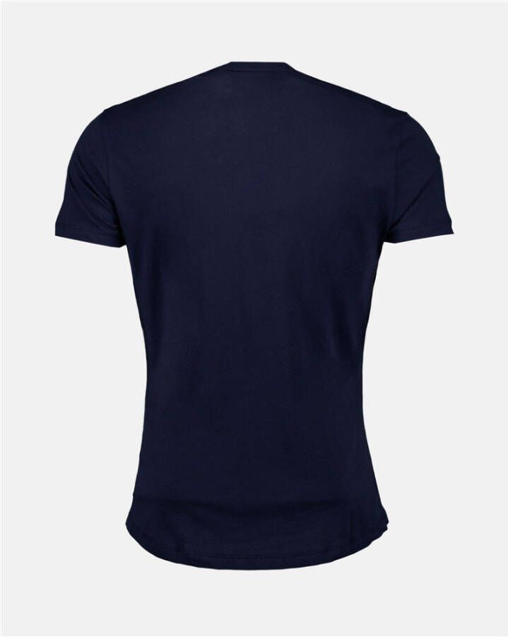 Orlebar Brown T-shirt OB-T-Couleur Presta: Bleu Blauw Heren