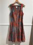 Oscar De La Renta Pre-owned Silk dresses Rood Dames - Thumbnail 2