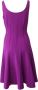 Oscar De La Renta Pre-owned Wool dresses Purple Dames - Thumbnail 2