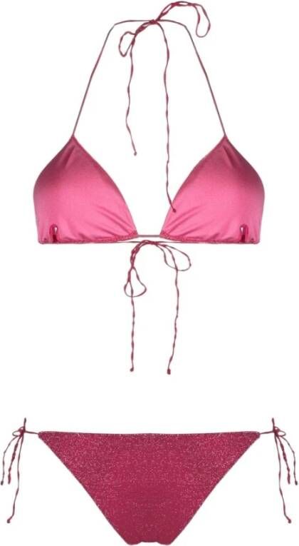 Oseree Raspberry Lumière Bikini Pink Dames