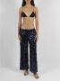 Oseree Wide Trousers Blauw Dames - Thumbnail 2