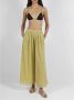 Oseree Wide Trousers Yellow Dames - Thumbnail 2